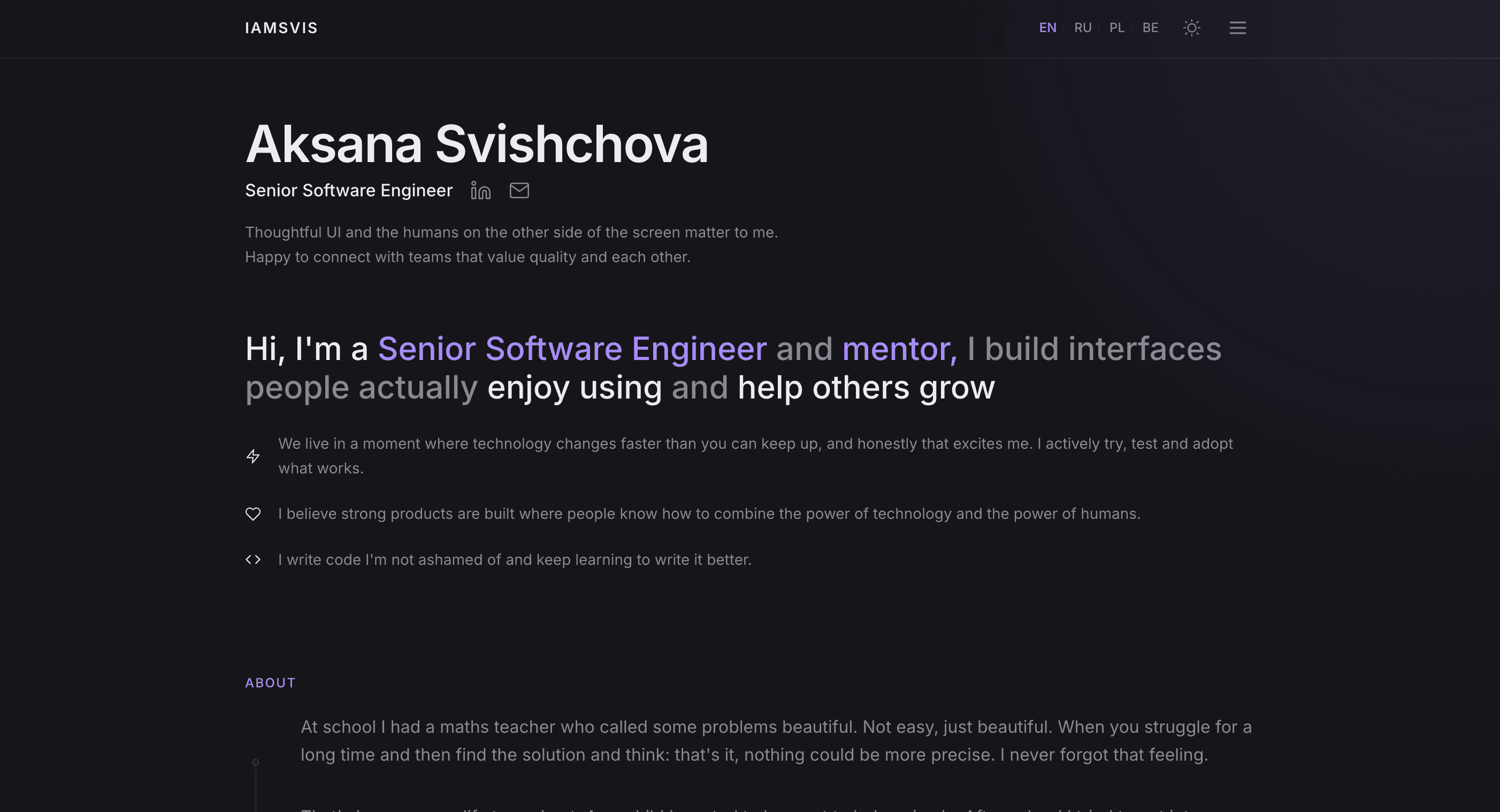 Light / Dark Theme 1